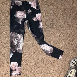 Printed leggings